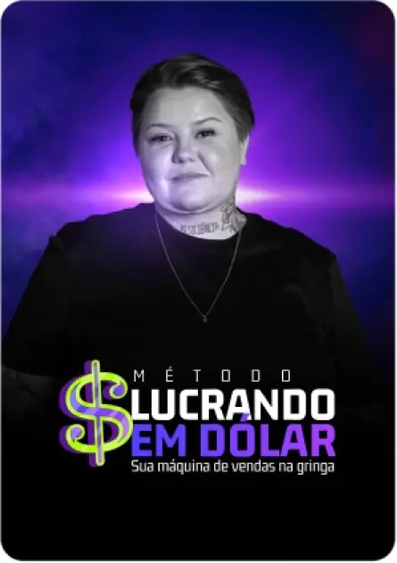 Capa do curso Método Lucrando Em Dólar